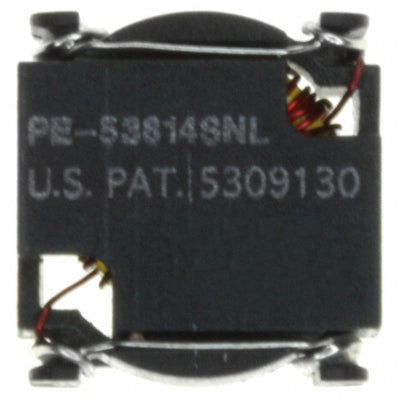 PE-53814SNL by Pulse Electronics - FIXED INDUCTOR 39UH 680MA 300MOHM SMD