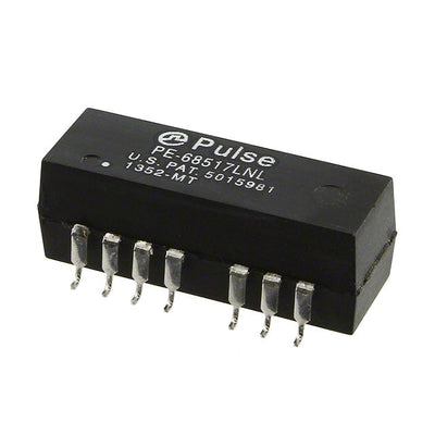 PE-68517LNLT by Pulse Electronics - XFRMR MODULE 1PORT 1:1 10/100B-T
