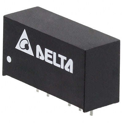 PE01D2415A by Delta Electronics - DC DC CONVERTER +/-15V 1W