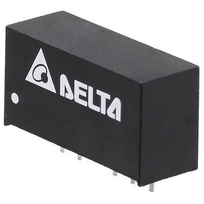 PE01D0505A by Delta Electronics - DC DC CONVERTER +/-5V 1W