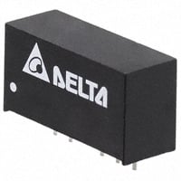 PE01D1212A by Delta Electronics - DC DC CONVERTER +/-12V 1W