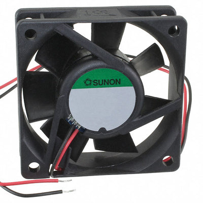 PE60201B1-000U-A99 by Sunon Fans - FAN AXIAL 60X20MM 12VDC WIRE