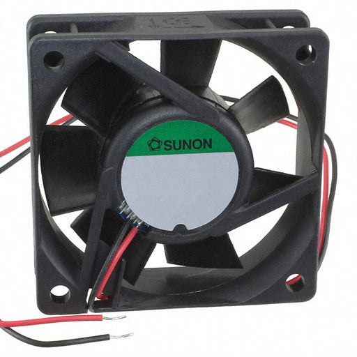 PE60201B1-000U-A99 by Sunon Fans - FAN AXIAL 60X20MM 12VDC WIRE