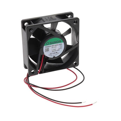 PE60201BX-000U-A99 by Sunon Fans - FAN AXIAL 60X20MM 12VDC WIRE