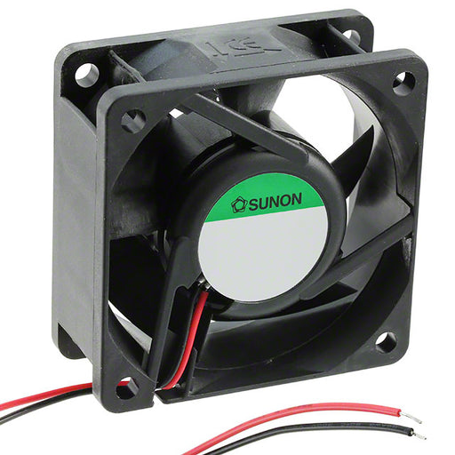 PE60251B2-000U-A99 by Sunon Fans - FAN AXIAL 60X25MM 12VDC WIRE