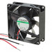 PE80252V2-000U-A99 by Sunon Fans - FAN AXIAL 80X25MM 24VDC WIRE