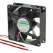 PE80254V1-000U-A99 by Sunon Fans - FAN AXIAL 80X25MM 48VDC WIRE
