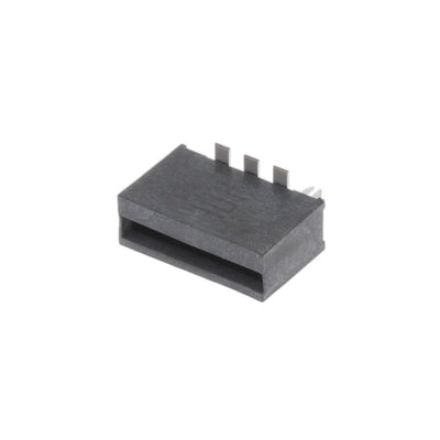 PEC-03-02-T-S-LC by Samtec Inc. - CONNECTOR EDGE SINGLE FML 3POS 0.100