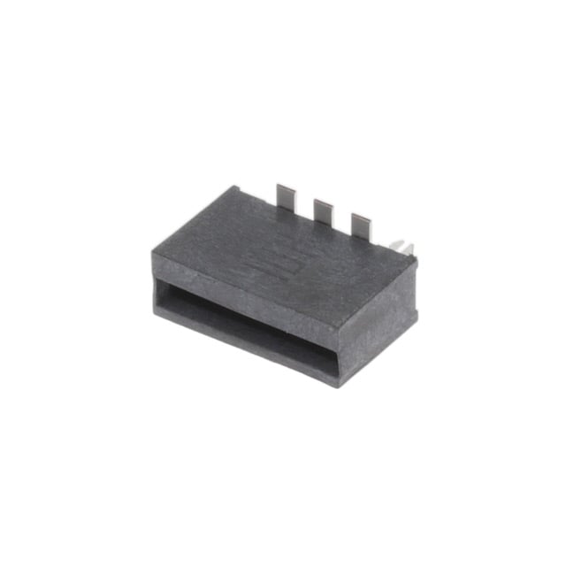 PEC-03-02-T-S-LC by Samtec Inc. - CONNECTOR EDGE SINGLE FML 3POS 0.100
