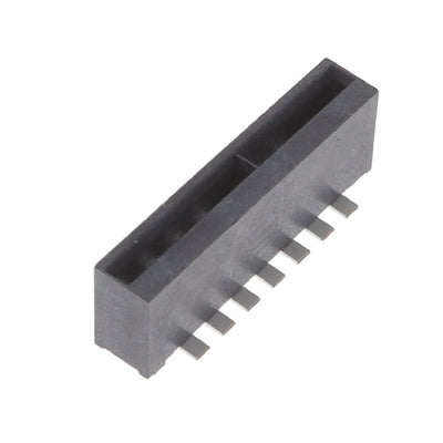 PEC-07-02-T-S-A by Samtec Inc. - CONNECTOR EDGE SINGLE FML 7POS 0.100