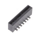 PEC-07-02-T-S-A by Samtec Inc. - CONNECTOR EDGE SINGLE FML 7POS 0.100