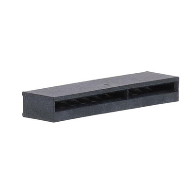 PEC-10-01-T-S by Samtec Inc. - CONNECTOR EDGE SINGLE FML 10POS 0.100