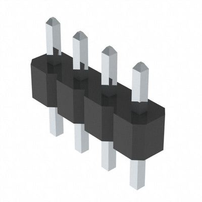 PEC04SZAN by Sullins Connector Solutions - CONNECTOR HEADER VERT 4POS 2.54MM