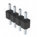 PEC04SZAN by Sullins Connector Solutions - CONNECTOR HEADER VERT 4POS 2.54MM