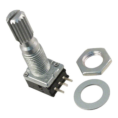 PEC09-2215K-N0012 by Bourns Inc. - ROTARY ENCODER MECHANICAL 12PPR