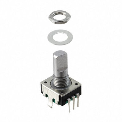 PEC11R-4015F-N0024 by Bourns Inc. - ROTARY ENCODER MECHANICAL 24PPR