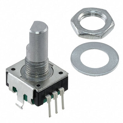 PEC11R-4115F-N0018 by Bourns Inc. - ROTARY ENCODER MECHANICAL 18PPR