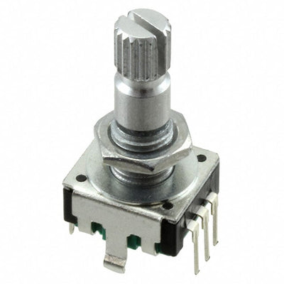 PEC11R-4120K-S0018 by Bourns Inc. - ROTARY ENCODER MECHANICAL 18PPR