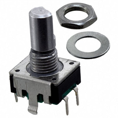 PEC11R-4025F-S0024 by Bourns Inc. - ROTARY ENCODER MECHANICAL 24PPR