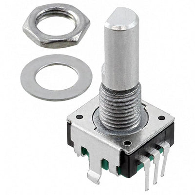PEC11R-4120F-N0018 by Bourns Inc. - ROTARY ENCODER MECHANICAL 18PPR