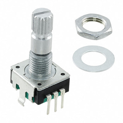PEC11R-4220K-S0024 by Bourns Inc. - ROTARY ENCODER INCREMENTAL 24PPR