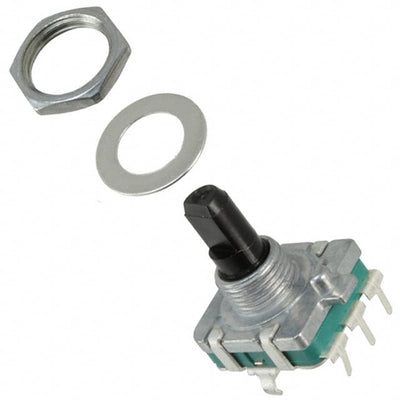 PEC16-4220F-S0024 by Bourns Inc. - ROTARY ENCODER MECHANICAL 24PPR