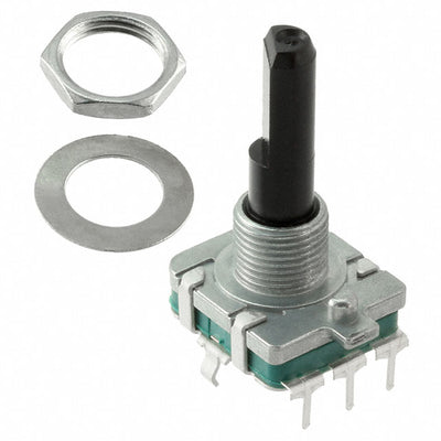 PEC16-4225F-N0024 by Bourns Inc. - ROTARY ENCODER MECHANICAL 24PPR