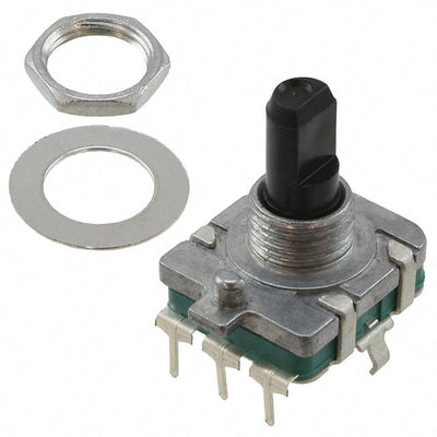 PEC16-4115F-N0012 by Bourns Inc. - ROTARY ENCODER MECHANICAL 12PPR