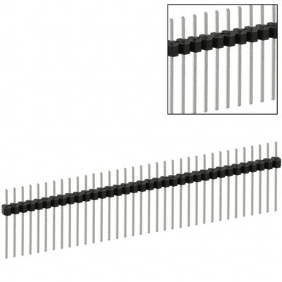 PEC36SAHN by Sullins Connector Solutions - CONNECTOR HEADER VERT 36POS 2.54MM