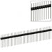 PEC36SAHN by Sullins Connector Solutions - CONNECTOR HEADER VERT 36POS 2.54MM