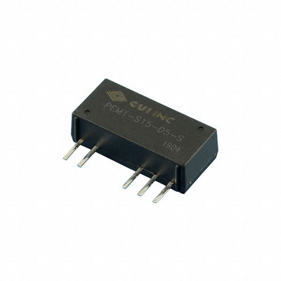 PEM1-S15-D5-S by CUI Inc. - DC DC CONVERTER +/-5V 1W