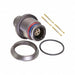 PEN.0M.304.XLMT by LEMO - CONNECTOR RECPT FMALE 4POS GOLD CRIMP