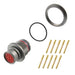 PEN.2M.310.XLMT by LEMO - CONNECTOR RECPT FMALE 10POS GOLD CRIMP