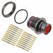 PEN.2M.319.XLMT by LEMO - CONNECTOR RECPT FMALE 19POS GOLD CRIMP