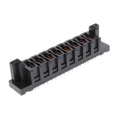 PES-08-01-L-VT by Samtec Inc. - .250"" POWERSTRIP/40 A HIGH-POWE