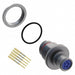 PES.0M.305.XLCT by LEMO - CONNECTOR RECPT MALE 5POS GOLD CRIMP