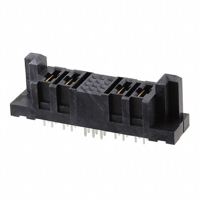 PESC-02-12-02-01-L-VT by Samtec Inc. - CONNECTOR RECPT 16POS GOLD PCB