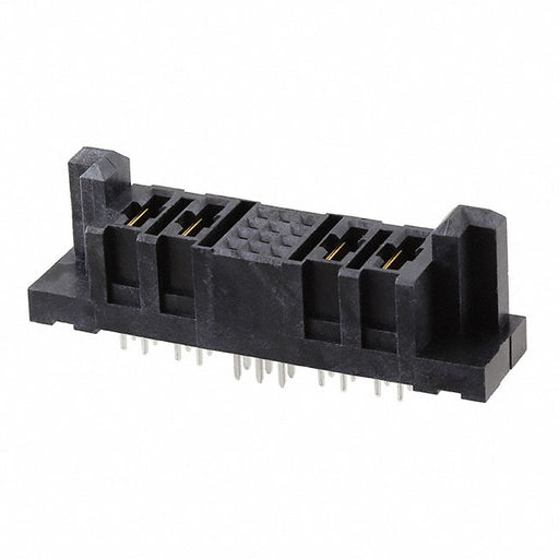 PESC-02-12-02-01-L-VT by Samtec Inc. - CONNECTOR RECPT 16POS GOLD PCB