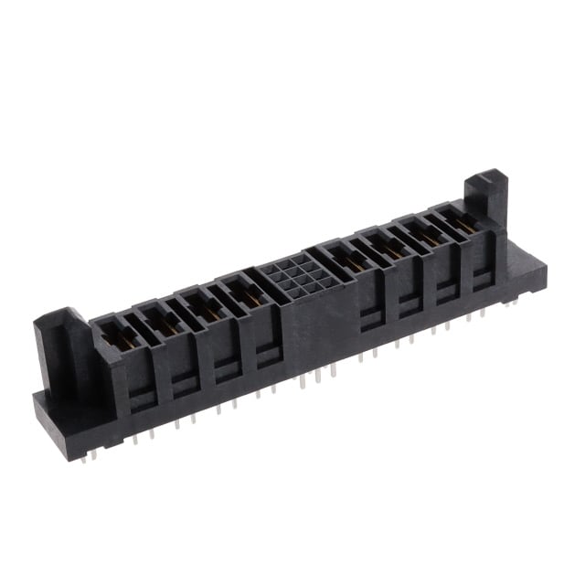 PESC-04-12-04-01-S-VT-LC by Samtec Inc. - .100"" POWERSTRIP/40 A SIGNAL/PO