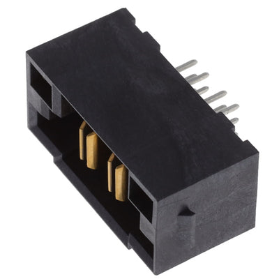 PET-02-02-L-VT by Samtec Inc. - CONNECTOR HDR .250"" 2POS