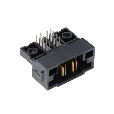 PET-02-02-S-RA-SD by Samtec Inc. - .250"" POWERSTRIP/40 A HIGH-POWE