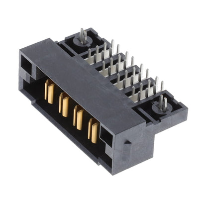 PET-04-01-S-RA-LC by Samtec Inc. - .250"" POWERSTRIP/40 A HIGH-POWE
