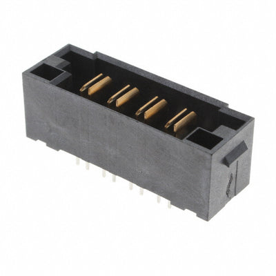 PET-04-02-L-VT by Samtec Inc. - CONNECTOR HDR .250"" 4POS