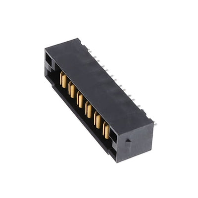 PET-06-01-S-VT-LC by Samtec Inc. - .250"" POWERSTRIP/40 A HIGH-POWE