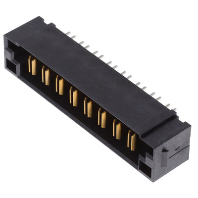 PET-08-02-L-VT by Samtec Inc. - .250"" POWERSTRIP/40 A HIGH-POWE