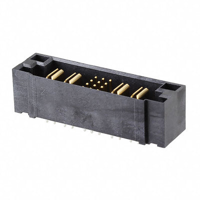 PETC-02-12-02-01-L-VT by Samtec Inc. - CONNECTOR HEADER VERT 16POS