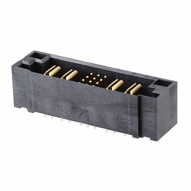 PETC-02-12-02-01-L-VT by Samtec Inc. - CONNECTOR HEADER VERT 16POS