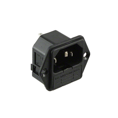 PF0002/63 by Bulgin - PWR ENT MOD RCPT IEC320-C14 PNL