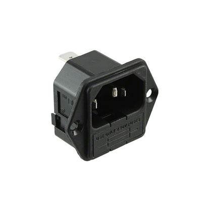 PF0001/63 by Bulgin - PWR ENT MOD RCPT IEC320-C14 PNL