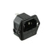 PF0001/63 by Bulgin - PWR ENT MOD RCPT IEC320-C14 PNL